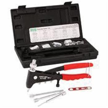 CF-M39301 Marson M39301 RN-1 Rivet Nut Kit with #6-32, #8-32, #10-24, 1/4-20 Mandrel & Nosepiece